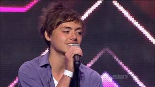 Xfactor 2012 Aus Auditions Jayden Sierra sings You are the only exception