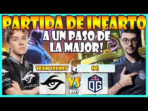 OG VS TEAM SECRET BO3[GAME 3] ETAPA FINAL-UPPER DIVISION: DREAMLEAGUE SEASON 14 DPC EUROPA - DOTA 2