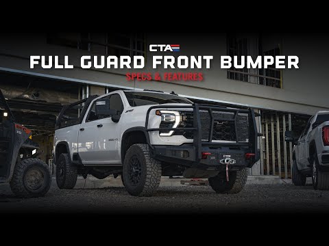 Full Guard Front Bumper - Specs & Features | Chandler Truck Accessories