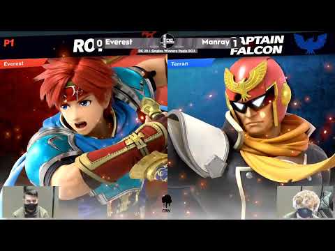 Domino Effect 20 - Everest Roy) vs. Manray (Captain Falcon) - Ultimate Singles Pools