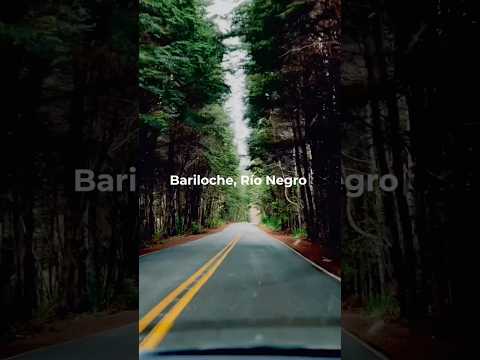 Bariloche, Rio Negro rodeada de montañas, lagos y esa magia patagónica que enamora. 🌲🏔️💙🇦🇷