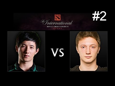 fy vs Resolut1on #2 (bo3) | The International 4 (TI4) - 1 vs 1 Tournament (08.07.2014) Dota 2