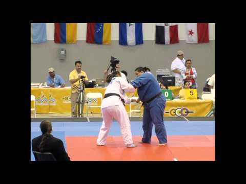 Los XXI Juegos Centroamericanos y del Caribe / JUDO / PUR vs. DOM & MEX