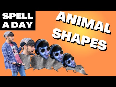 ANIMAL SHAPES | Animorph Your Party - Spell A Day D&D 5E