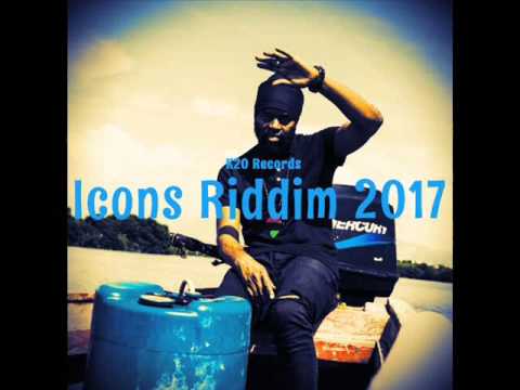 Icons Riddim Mix (Full) Feat. Bugle, Determine, Mr G. (K20 Records) (April 2017)
