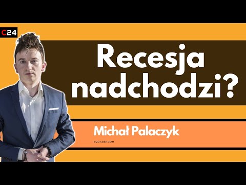 Świat znów boi się recesji! Czy jest nadzieja dla GPW? | Michał Palaczyk 29.08