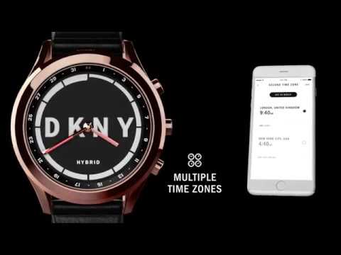 Coming Soon: DKNY Minute Hybrid Smartwatch