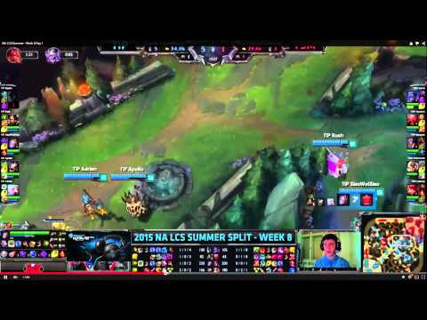 ROC YamatoCannon - 2015 Summer W8D1 TiP vs TSM review