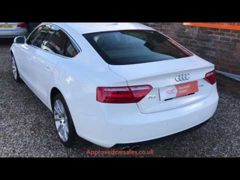 2014 14 Audi A5 sportback SE TEchnik 2.0 TDi