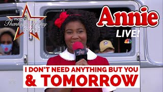 Medley from Annie LIVE! - 95th Annual Macy's Thanksgiving Day Parade  [25-Nov-21]