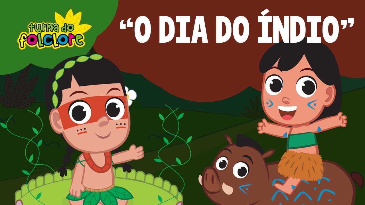Turma do Folclore: Celebrando na aldeia o Dia do Índio (Saci, Curupira, Caipora) - História
