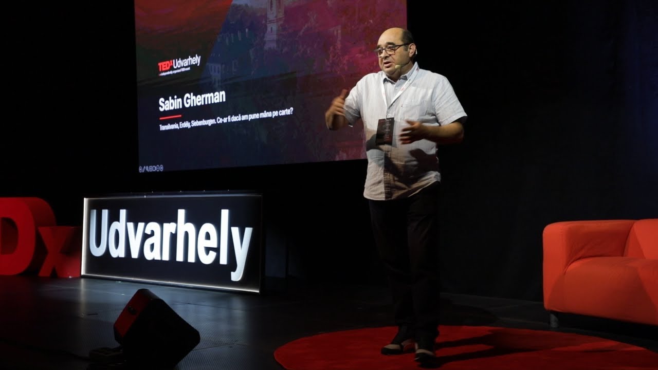 Ce-ar fi dacă am pune mână pe carte? | Sabin Gherman | TEDxUdvarhely