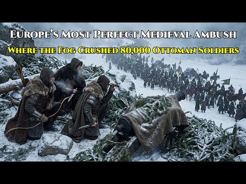 Vaslui 1475: Using fog and frozen rivers, 20,000 ambushed and crushed 80,000 Ottomans