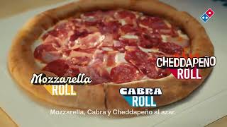 Domino´s Pizza ROLL ROULETTE 20 anuncio
