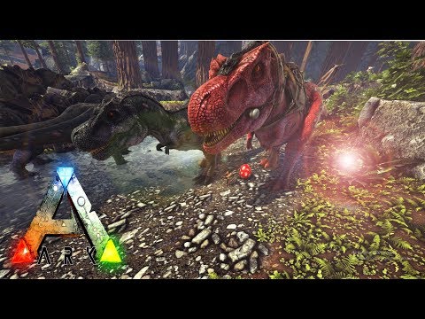 I Am Obsessed With Breeding... Insane Rex Mutations - Ark: PC Epic Settings