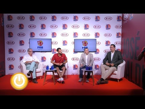 Arranca el Campus Calderón de baloncesto.- Badajoz online tv