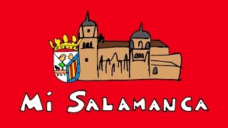 Video thumbnail of "Mi Salamanca con Dibujos ⛪ | Salamanca Tierra Mía - Rafael Farina (Con letra)"