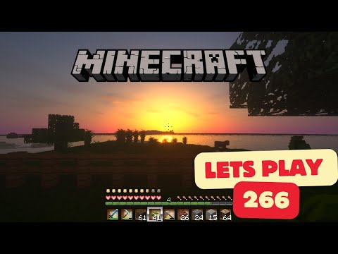 Lets Play Minecraft - episode 266 - ASMR °NO COMENTATOR/4K 60FPS°
