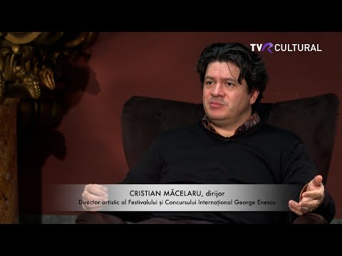 PODCASTUL TVR#ENESCU | DIRIJORUL CRISTIAN MĂCELARU #tvrcultural