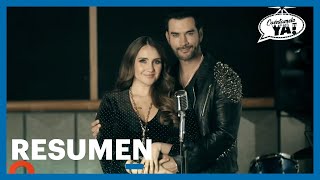 Dulce María y David Zepeda interpretarán tema de la telenovela &#39;Pienso en ti&#39; | Cuéntamelo Ya!