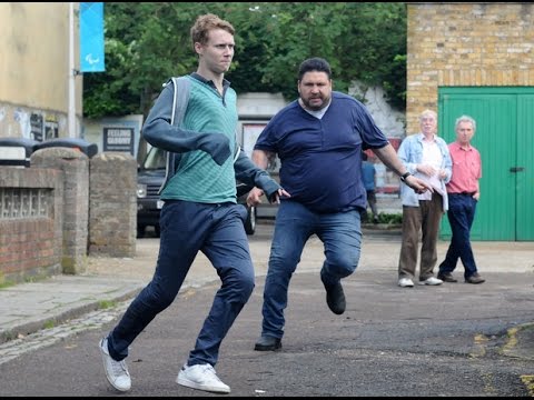 EastEnders 20th August 2012 - Andrew Cotton Chases After Jay Brown