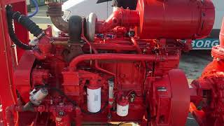 Pompe &agrave; incendie IVECO 8361 SRI 10.00 Ingersoll Dresser Waterpomp as New ! 430 m3 / h 9 | Image 4 - Autoline