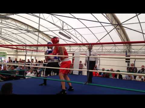 Boxe - Federico Mongardi - Fidenza 5/10/2014