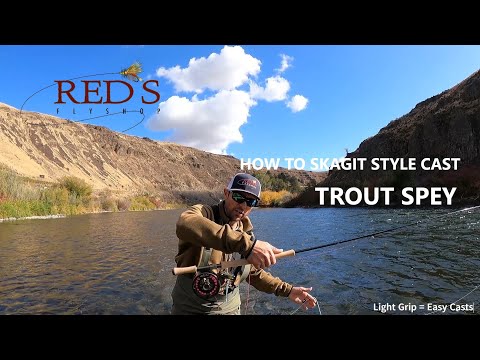 Trout Spey School // Part 1 - How to Cast Your Trout Spey Rod