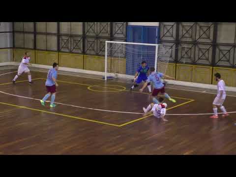 Calcio a 5, Serie B: Alma Salerno - New Taranto, highlights