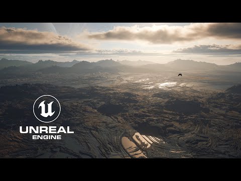 Terrain Explorations | Unreal Engine 5 | Gaea