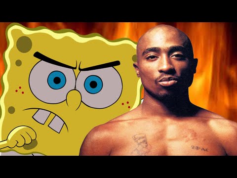 Tupac vs. SpongeBob - Rap Battle!