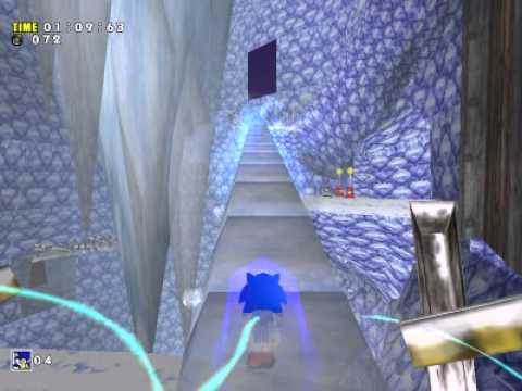 Sonic Adventure Generations - Ice Cap Zone: Classic Sonic
