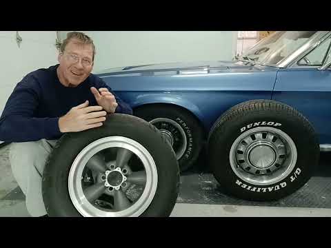 wheels on the mustang  go round and round