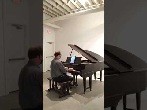 Deconstructed Anthems performed by pianist Dr Bryan Stanley
