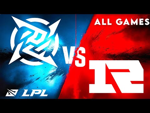 NIP vs RNG Highlights ALL GAMES | LPL 2025 Split 1 | Ninjas in Pyjamas vs Royal Never Give Up