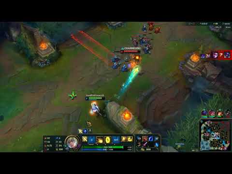 [kda 7/3/11] Ezreal vs Xerath mid Ranked Season 8 Patch 8.8