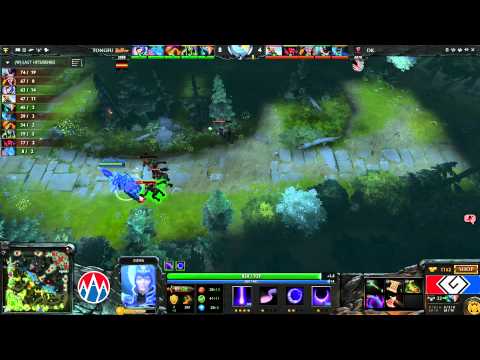 DK vs Tongfu - Game 2 (G-League - Semi-Finals)