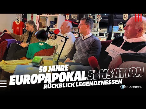 FSV TV | Legendenessen anläßlich 50 Jahre Europapokal-Sensation