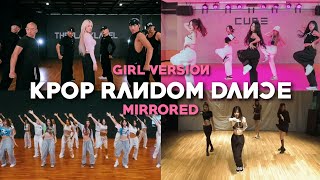 MIRRORED ICONIC KPOP RANDOM DANCE  GIRL GROUP 