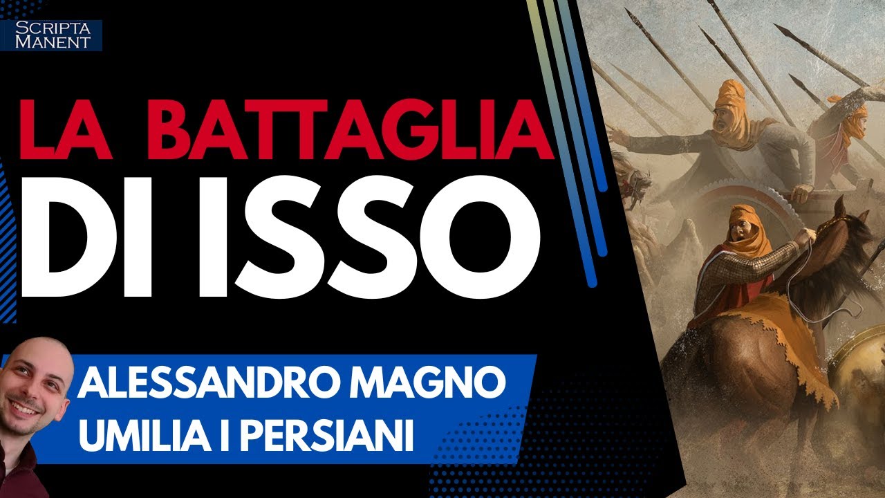 La battaglia di Isso. Alessandro Magno umilia i Persiani