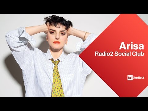 ARISA a Radio2 Social Club con Luca Barbarossa e Andrea Perroni - Diretta del 18/02/2019
