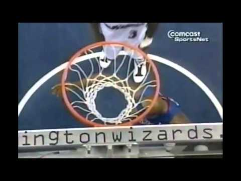 Michael Jordan (Age 38) Schools Ben Wallace's Defense 2001/02 Season