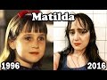 Matilda Then And Now 2016 Matilda Antes Y Después 2016