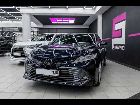 Расширение функций штатной магнитолы Camry 2019