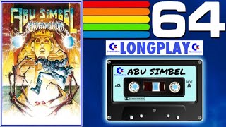 C64 Abu Simbel Profanation. Longplay.