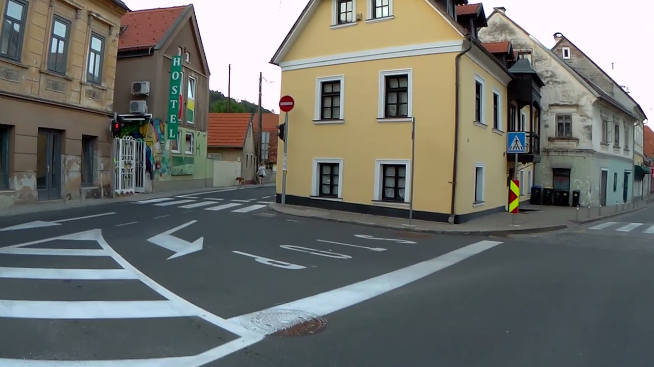 Samobor - Starogradska, Obrtnička i Šmidhenova ulica #samobor #croatia