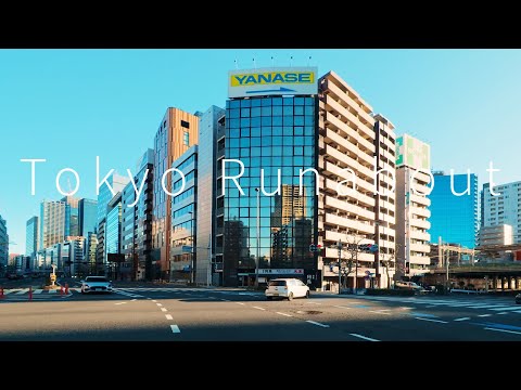 Tokyo Runabout 4K-Stereo Sound  Shiba-Tokyo Gate Bridge  Sunday morning  January 2026