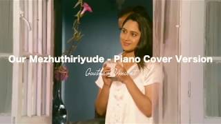 Oru Mezhuthiriyude Piano Cover Version | Gopi Sundar | Kunchacko Boban | Vishudhan | Goutham Vincent