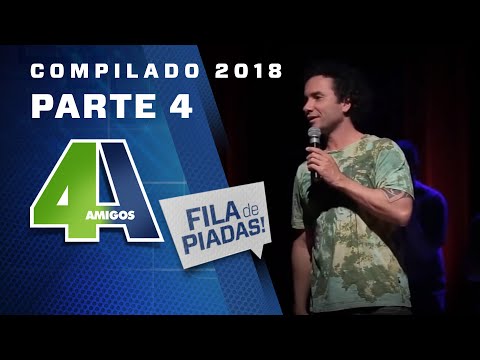 COMPILADO FILA DE PIADAS - 2018 - #4