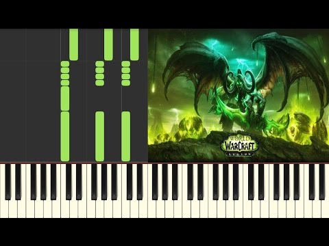 Anduin - World of Warcraft: Legion  Piano Cover